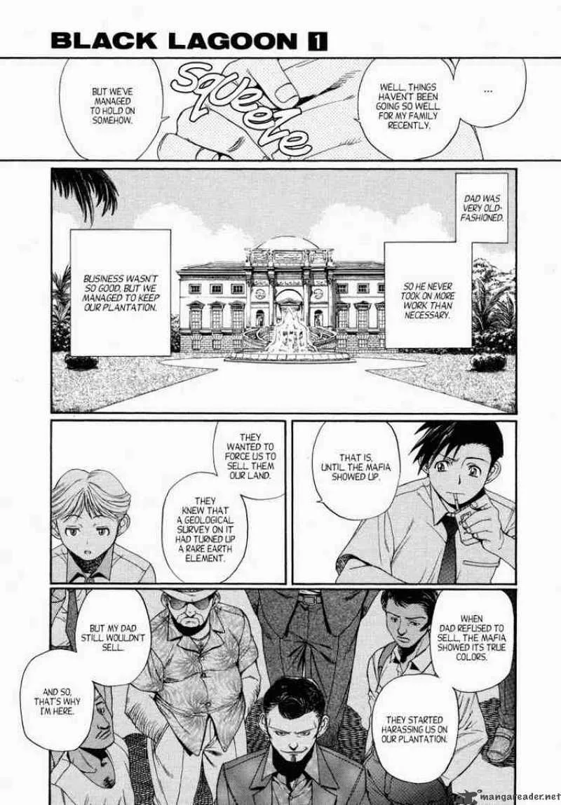 Black Lagoon Chapter 2 page 7