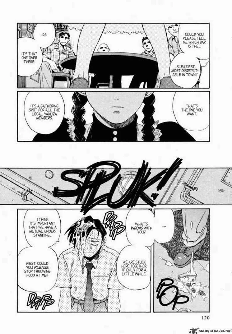 Black Lagoon Chapter 2 page 4