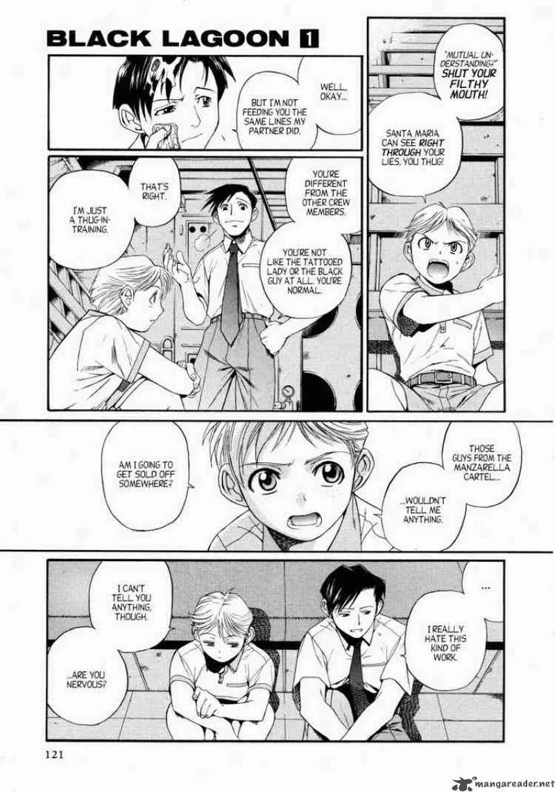 Black Lagoon Chapter 2 page 5
