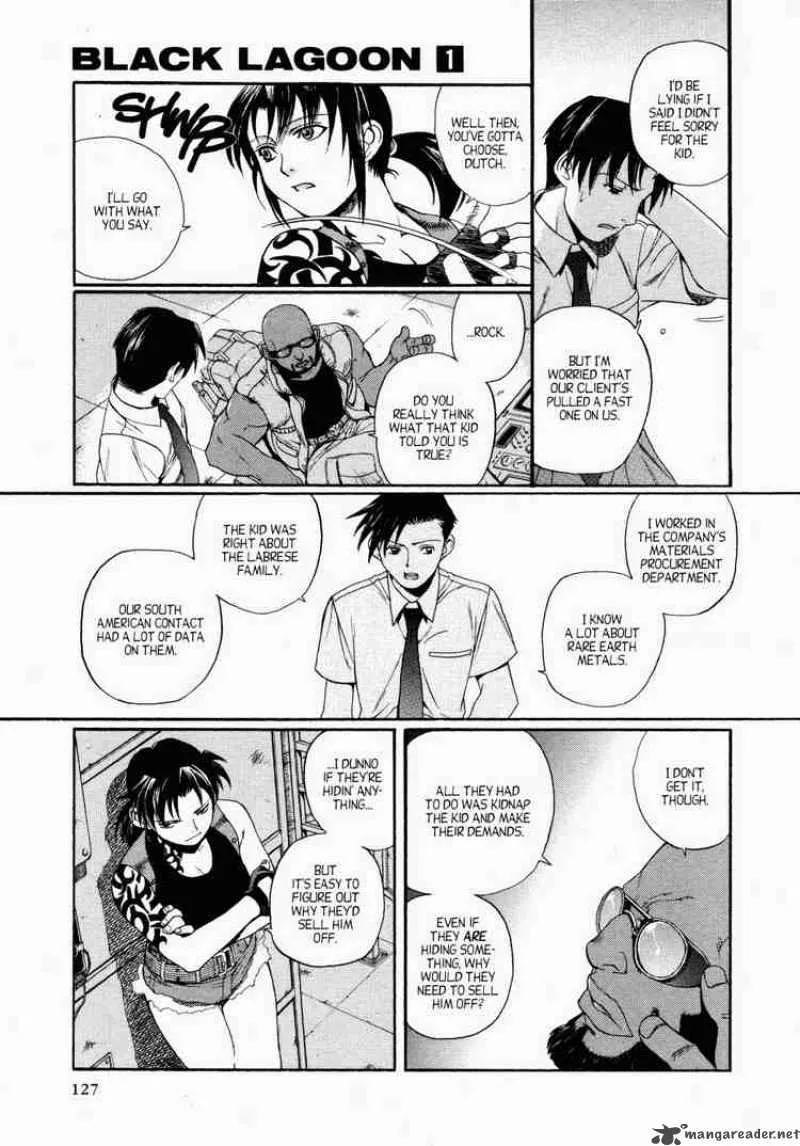 Black Lagoon Chapter 2 page 11