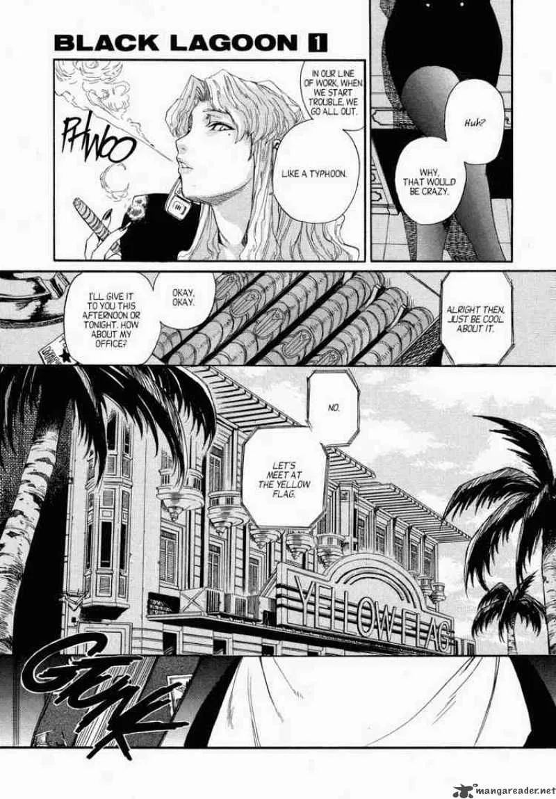 Black Lagoon Chapter 2 page 13
