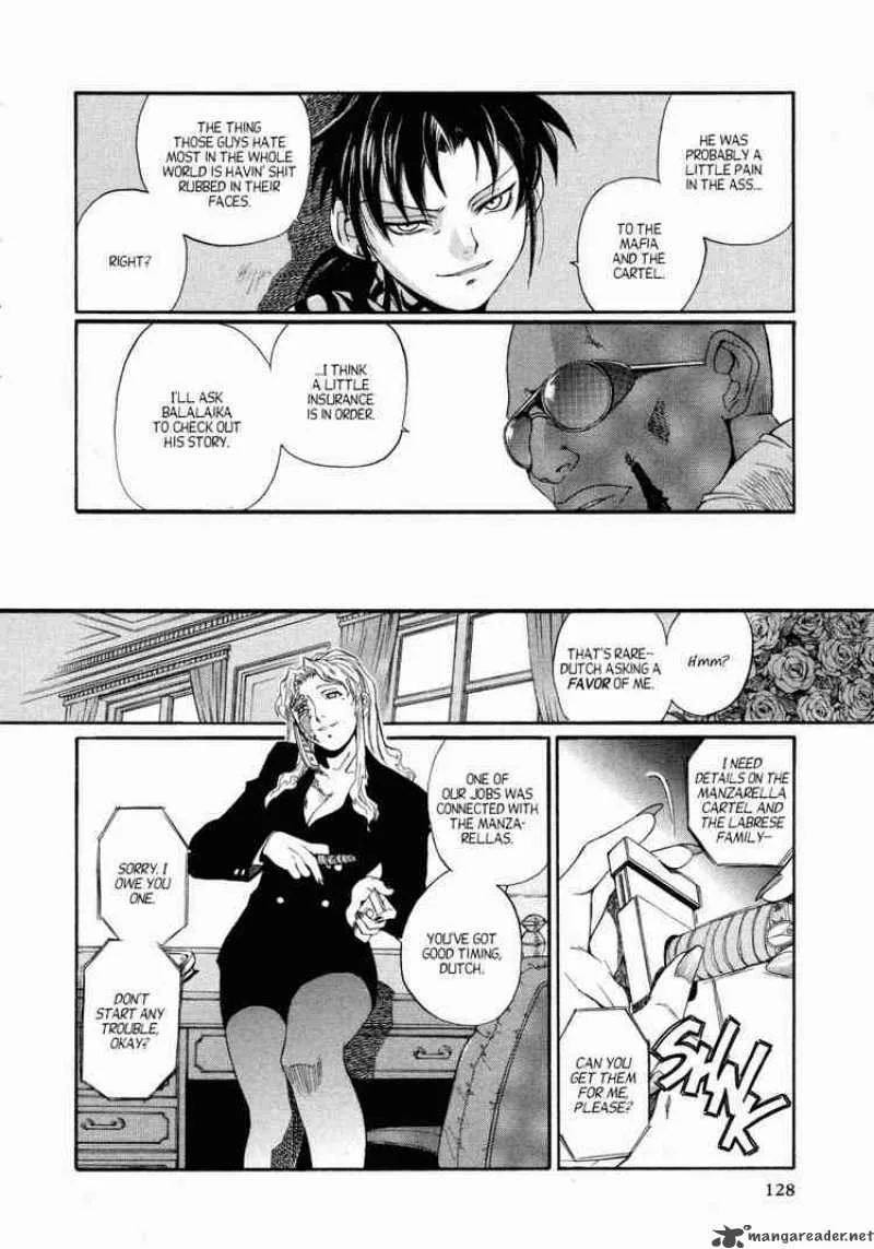 Black Lagoon Chapter 2 page 12