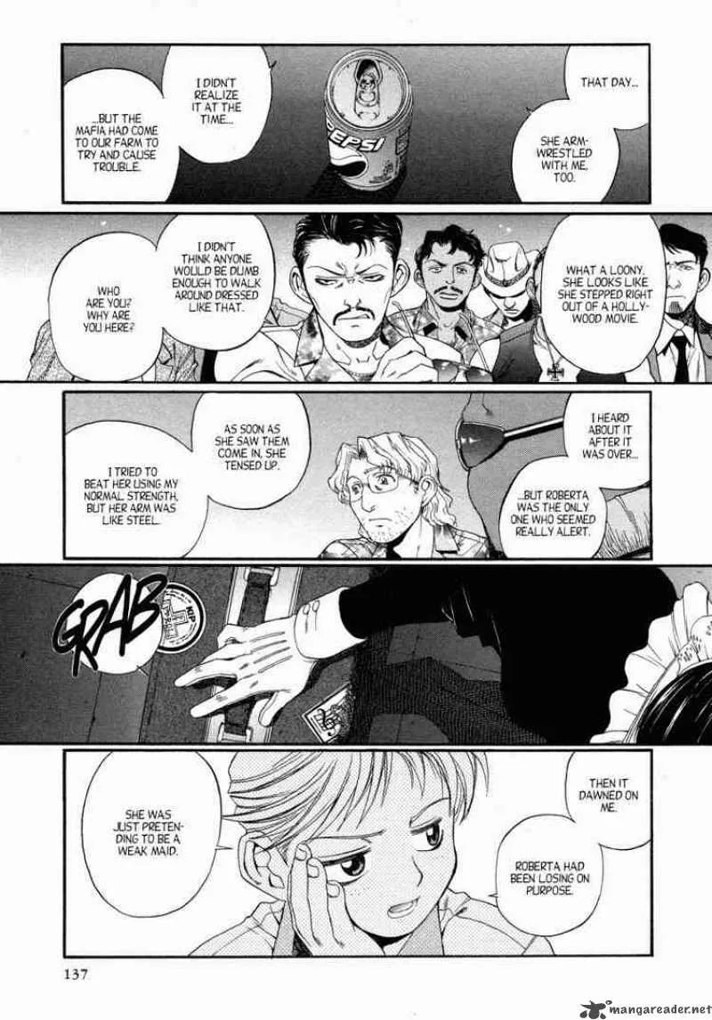 Black Lagoon Chapter 2 page 21