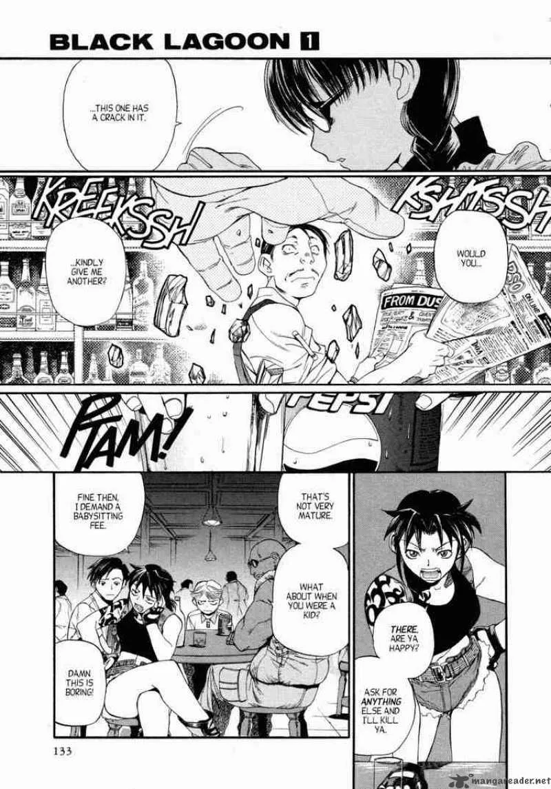 Black Lagoon Chapter 2 page 17