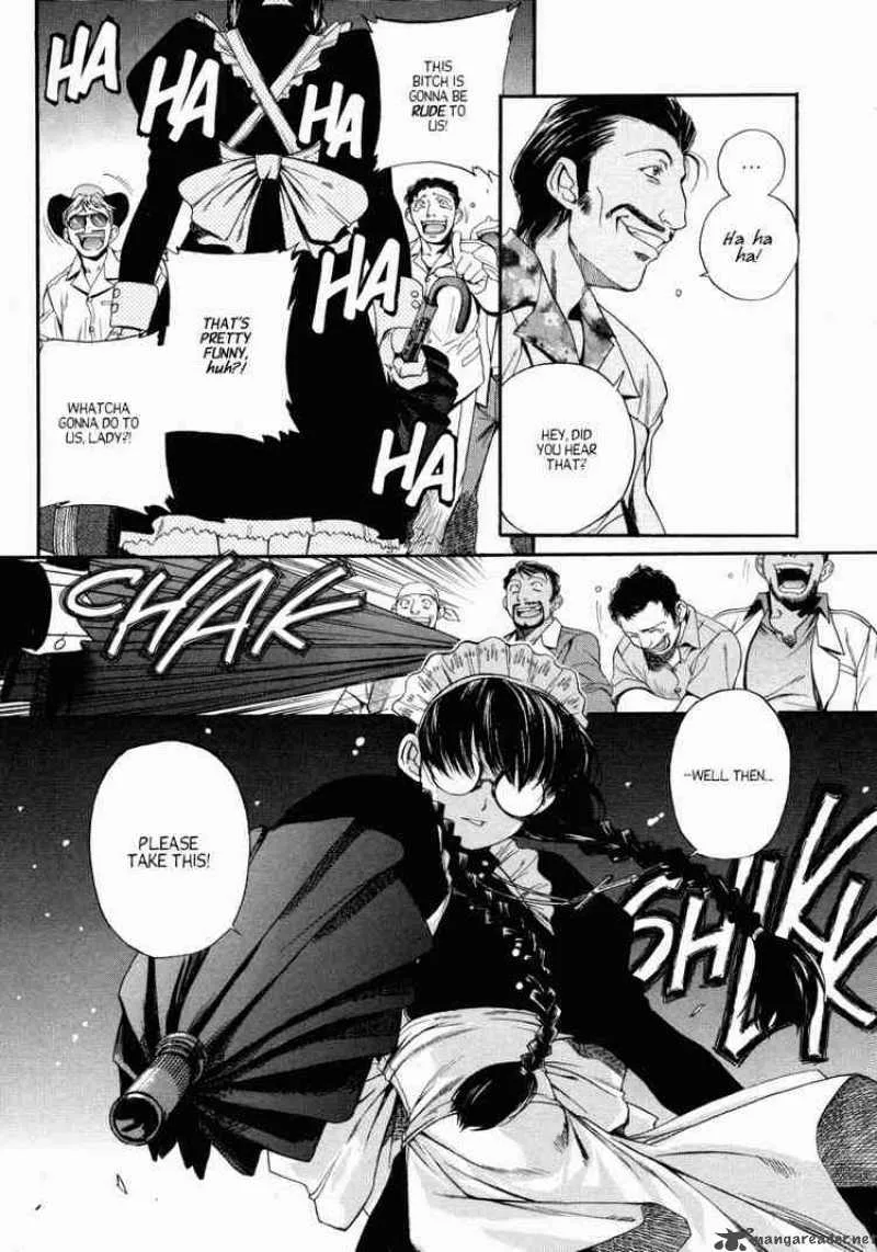 Black Lagoon Chapter 2 page 23