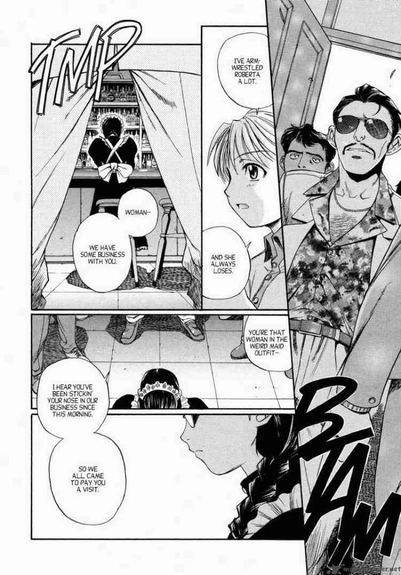 Black Lagoon Chapter 2 page 20