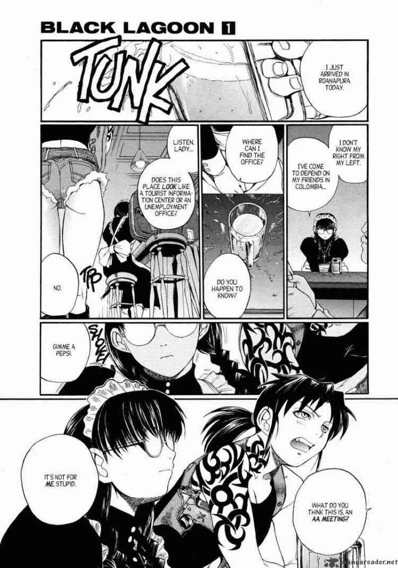 Black Lagoon Chapter 2 page 15