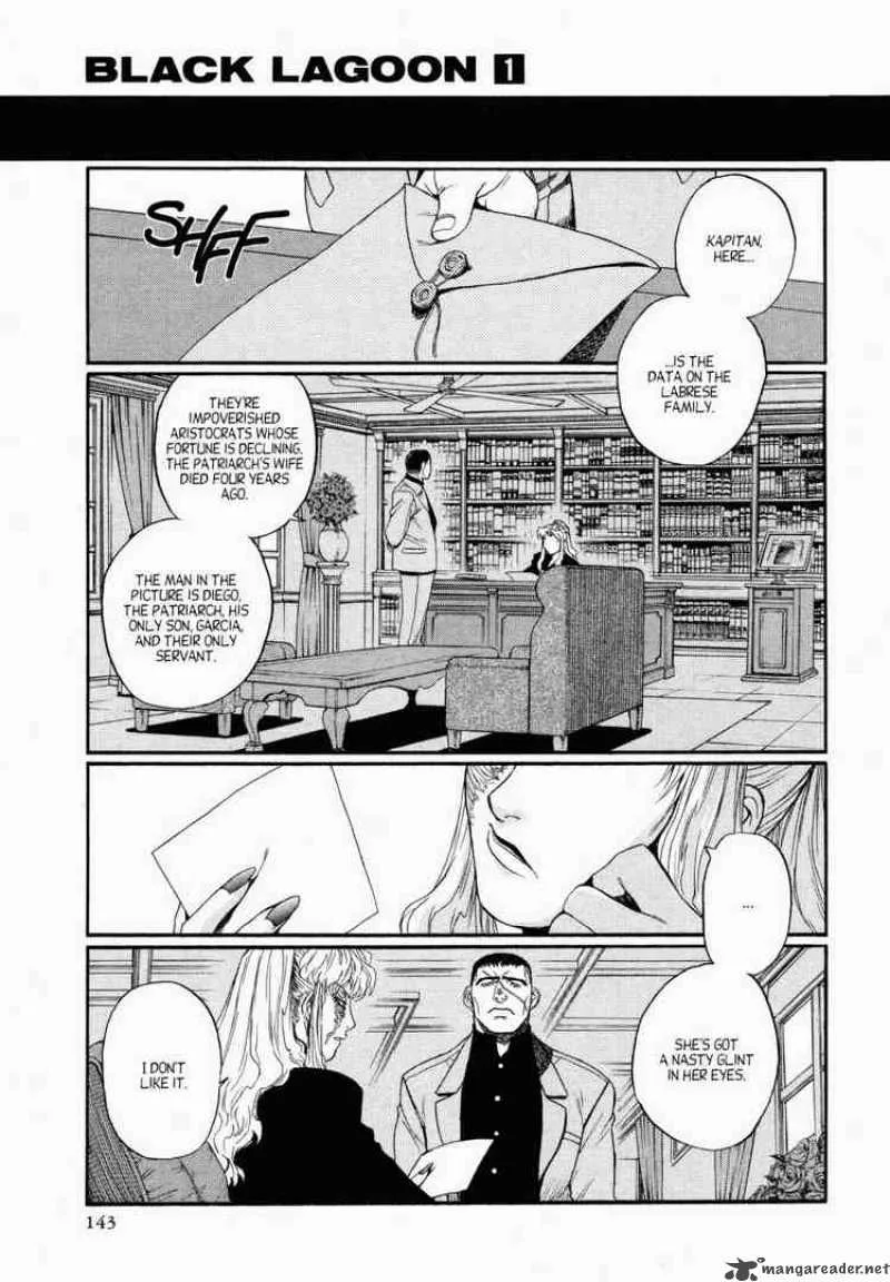Black Lagoon Chapter 2 page 26