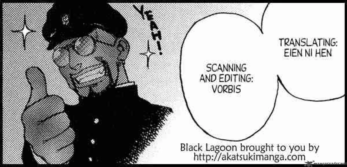 Black Lagoon Chapter 2 page 28