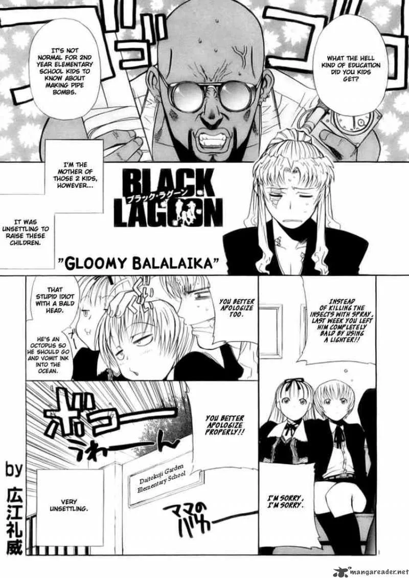 Black Lagoon Chapter 20 page 21