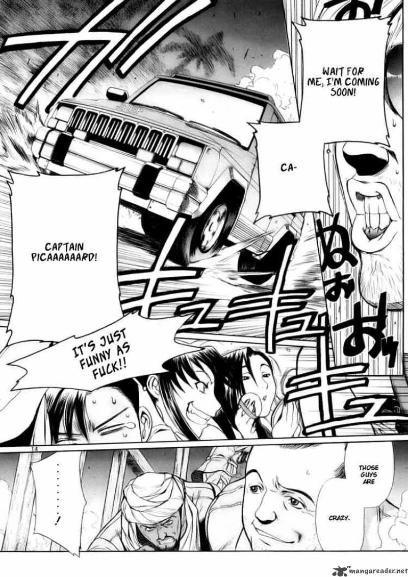 Black Lagoon Chapter 20 page 14