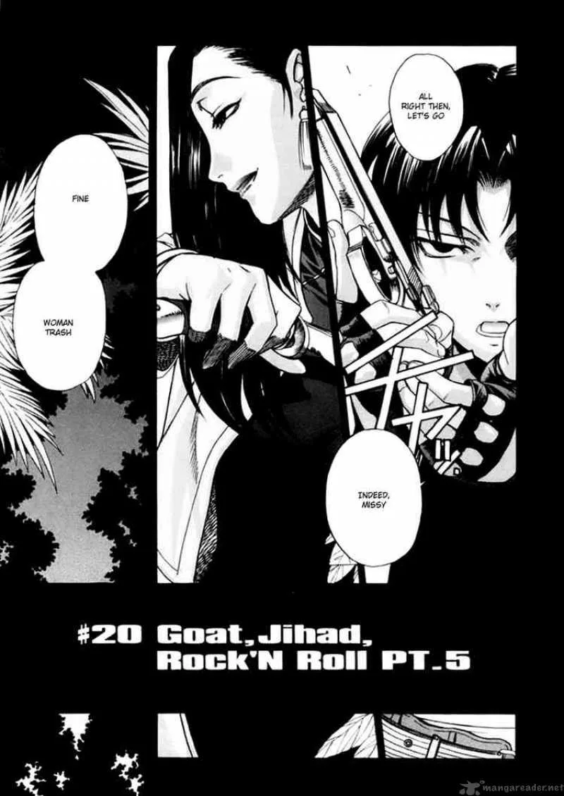 Black Lagoon Chapter 20 page 1