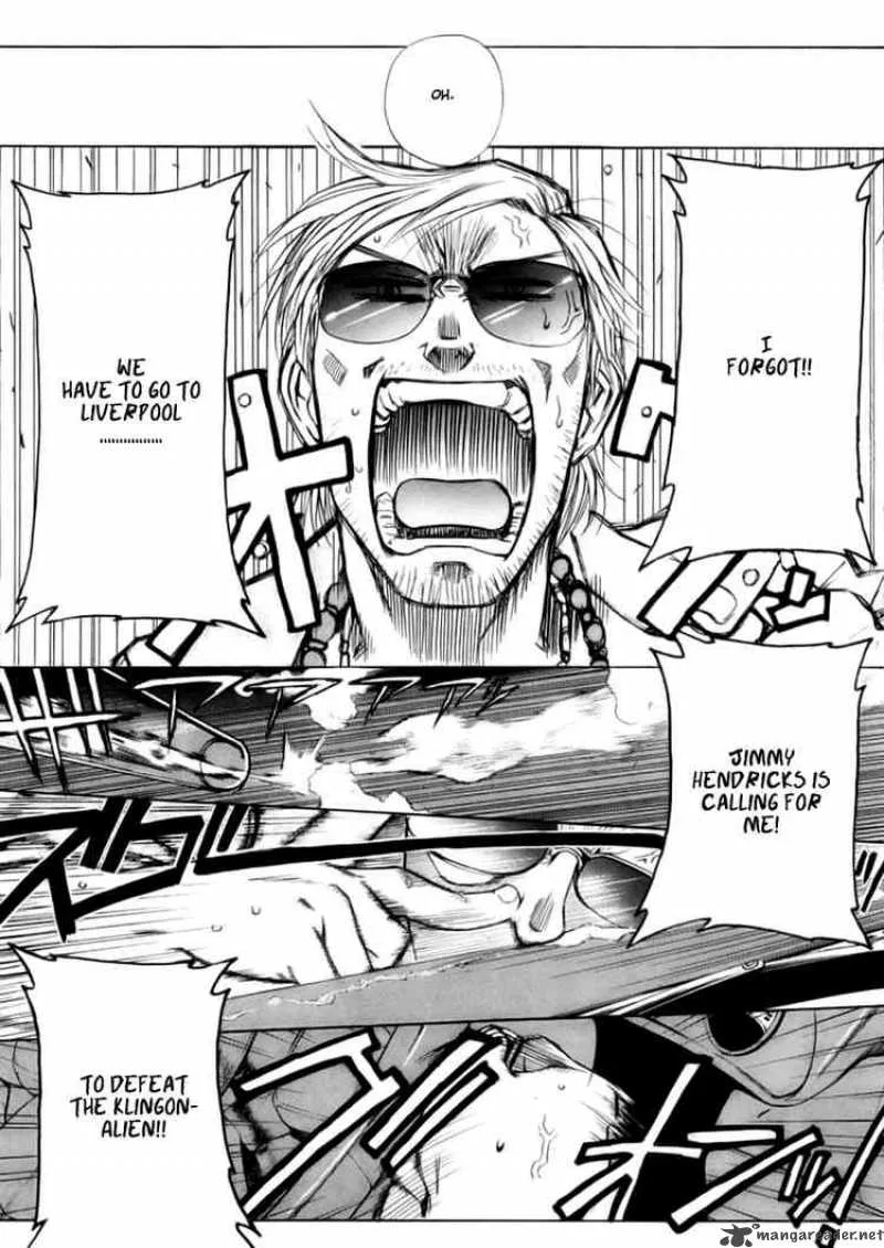 Black Lagoon Chapter 20 page 13