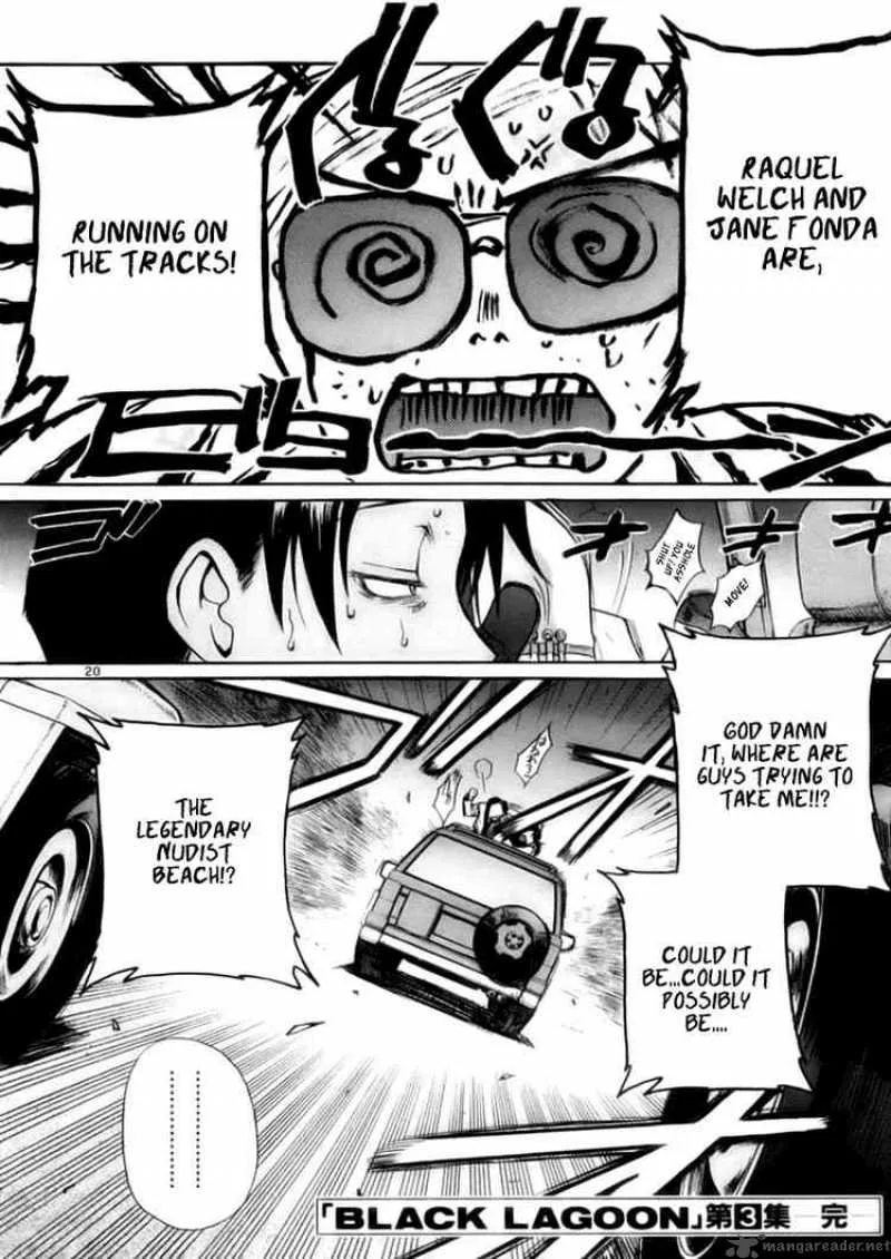 Black Lagoon Chapter 20 page 20