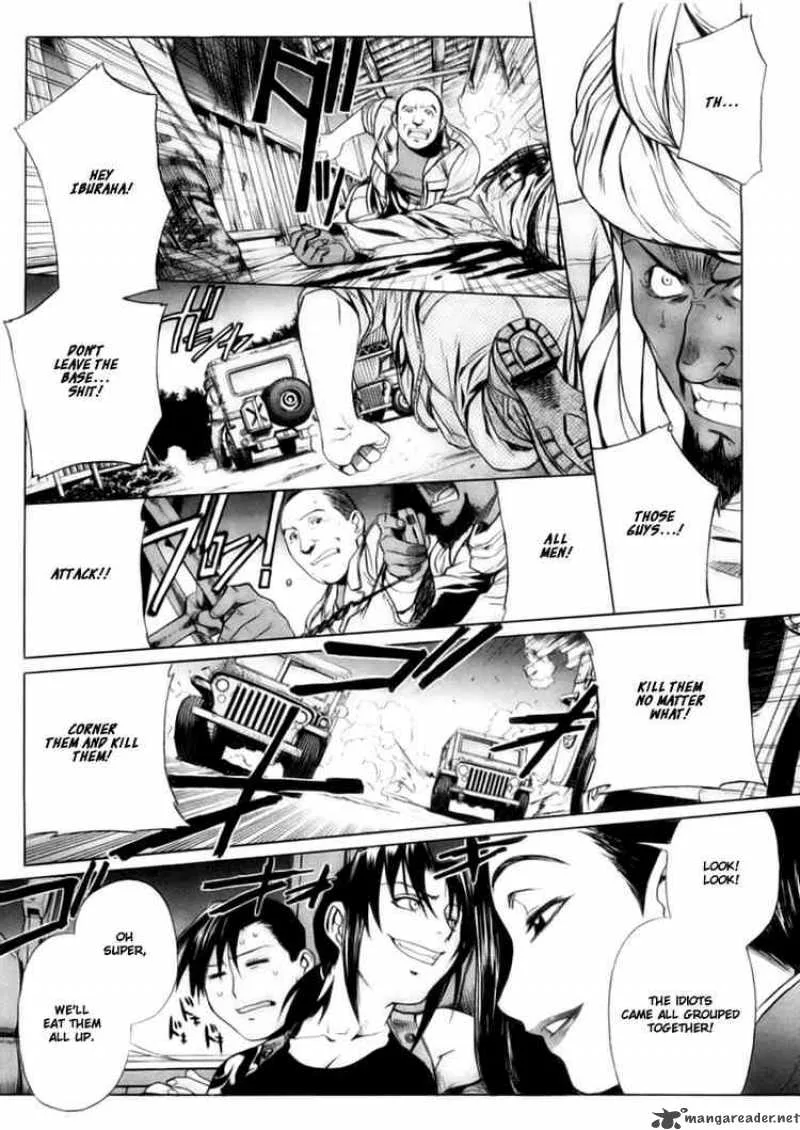Black Lagoon Chapter 20 page 15