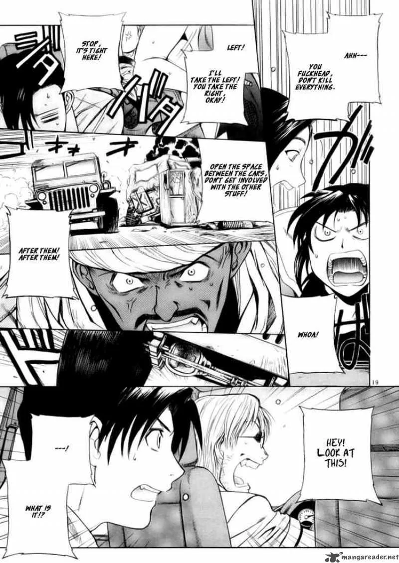 Black Lagoon Chapter 20 page 19