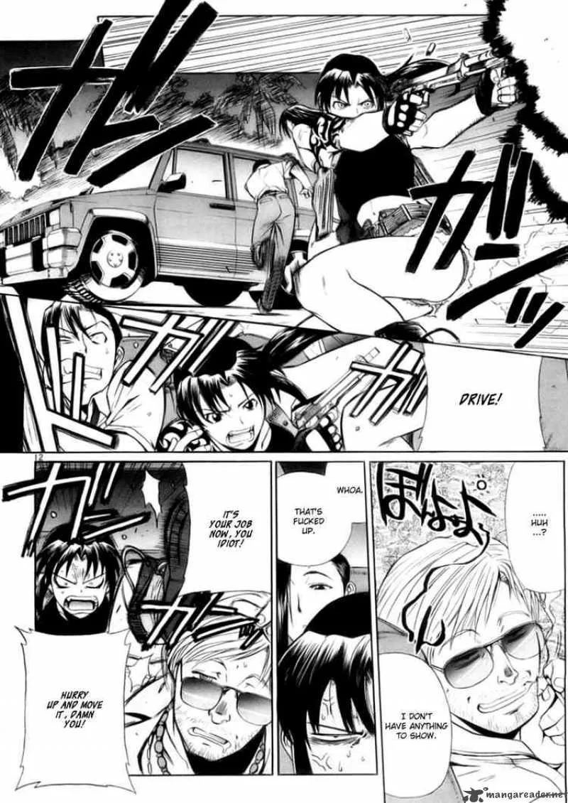 Black Lagoon Chapter 20 page 12