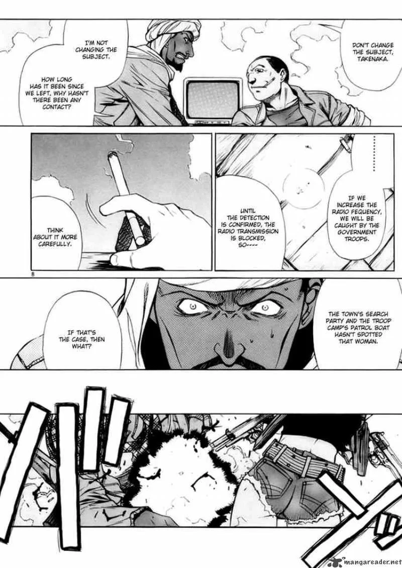 Black Lagoon Chapter 20 page 8