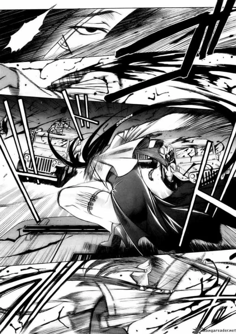 Black Lagoon Chapter 20 page 17