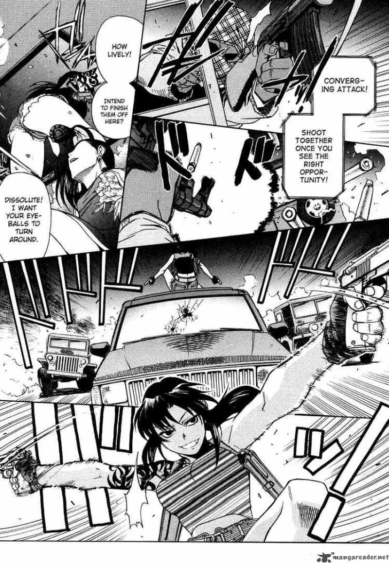 Black Lagoon Chapter 21 page 11