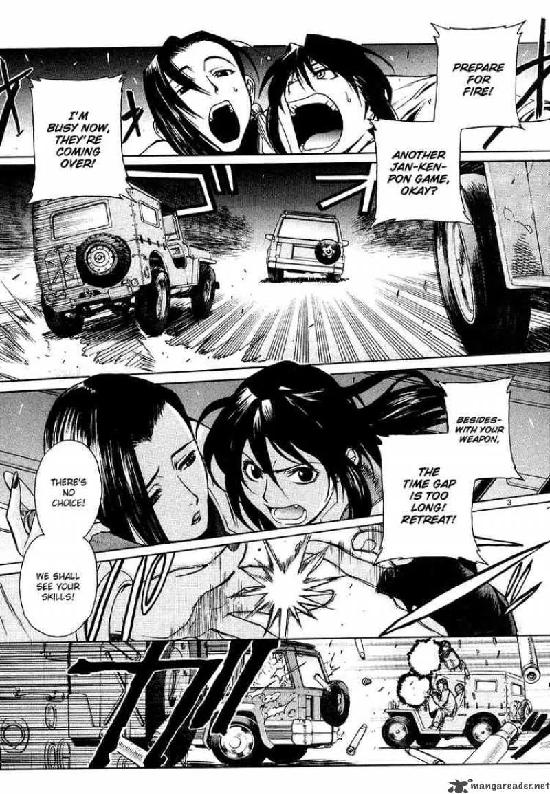 Black Lagoon Chapter 21 page 10