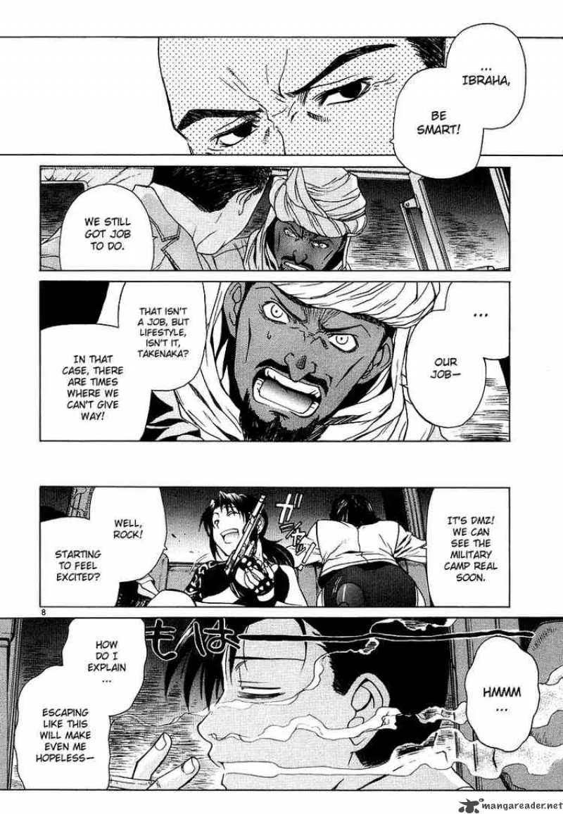 Black Lagoon Chapter 21 page 15