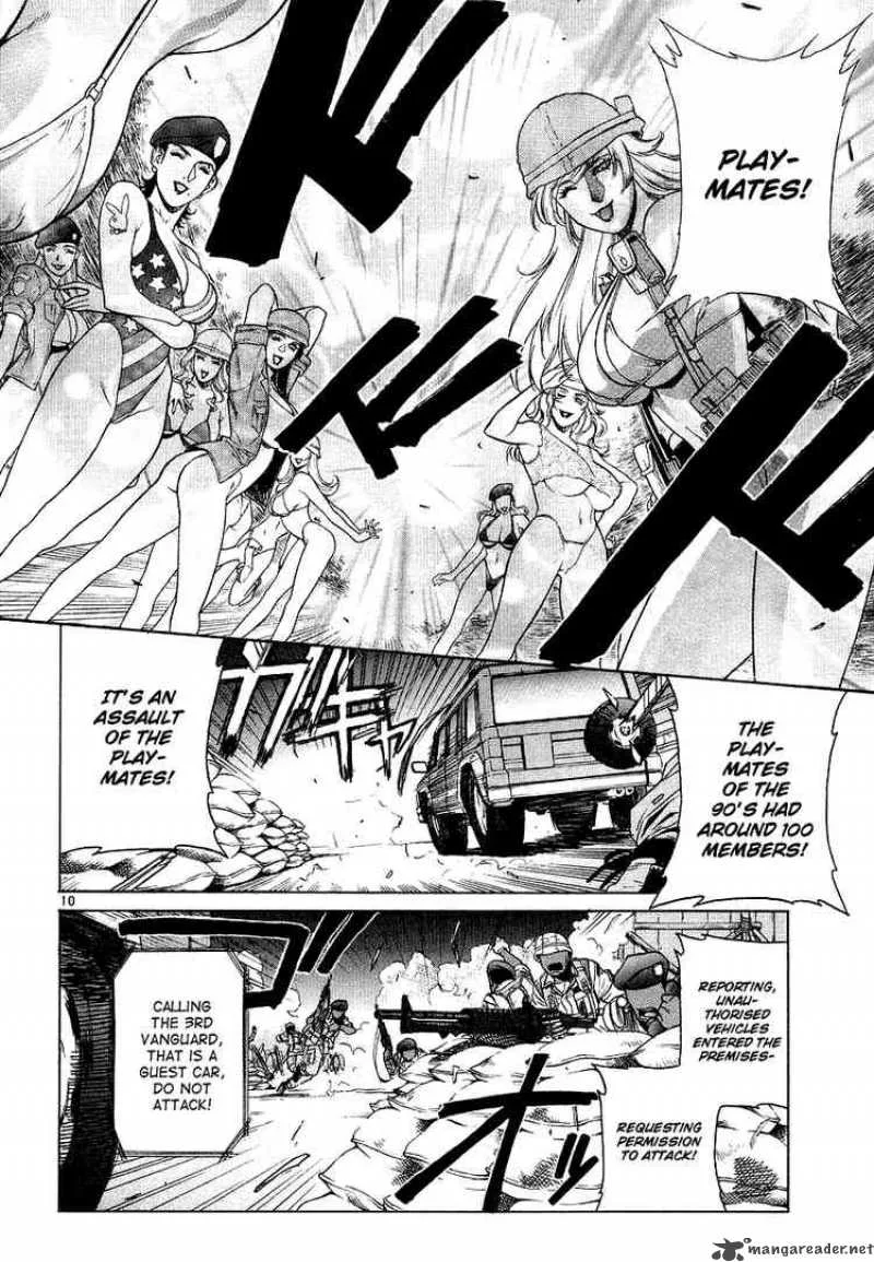 Black Lagoon Chapter 21 page 17