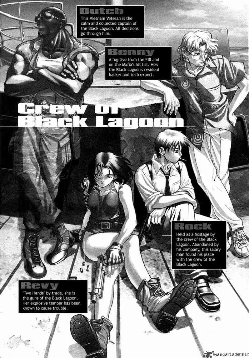 Black Lagoon Chapter 21 page 5