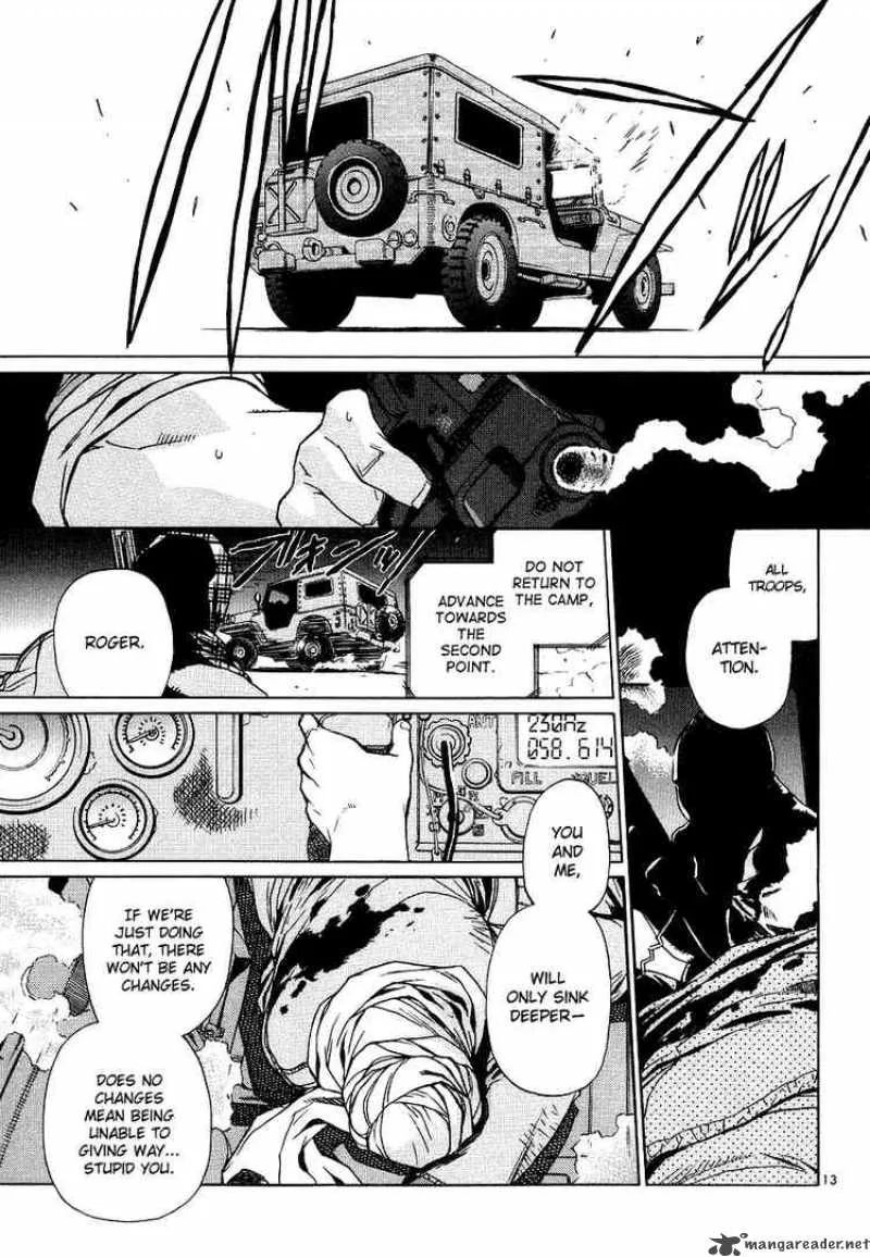 Black Lagoon Chapter 21 page 20
