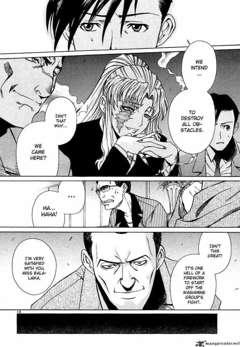 Black Lagoon Chapter 22 page 10