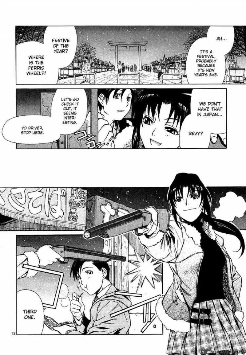 Black Lagoon Chapter 22 page 11