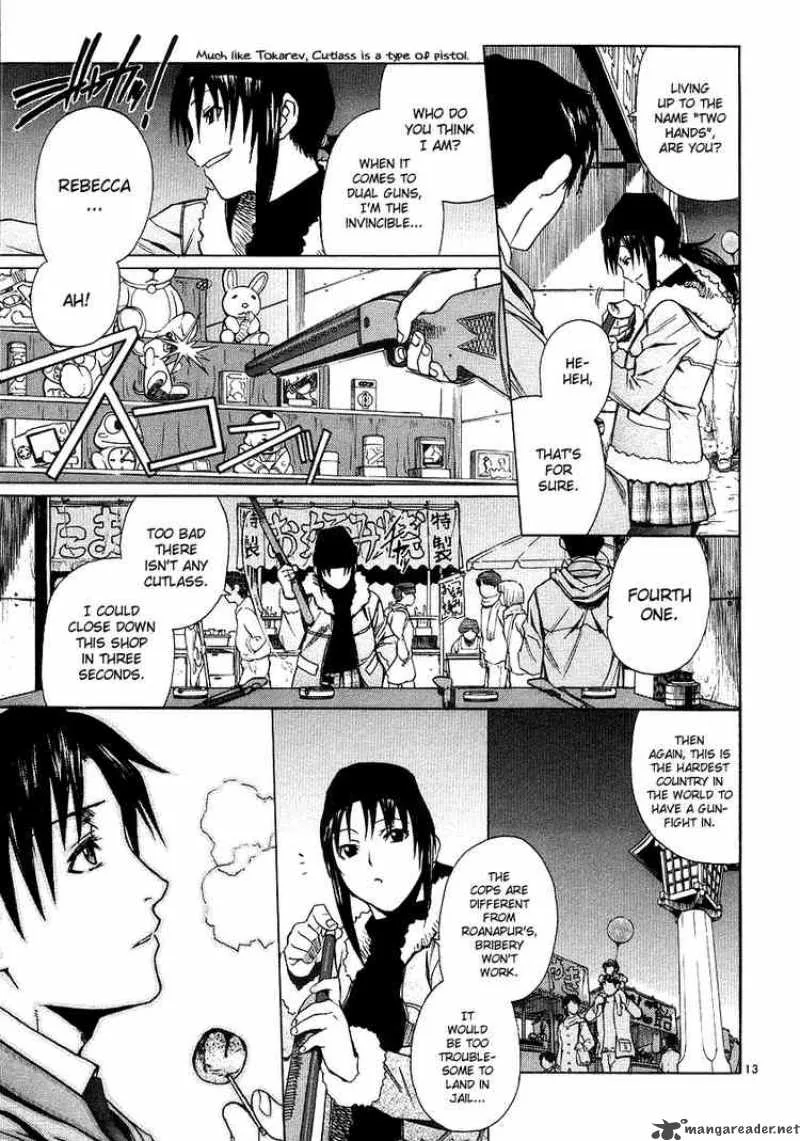 Black Lagoon Chapter 22 page 12