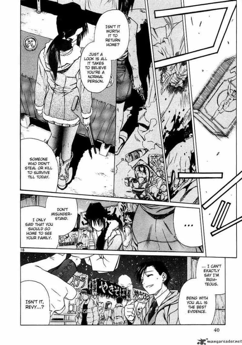Black Lagoon Chapter 22 page 15