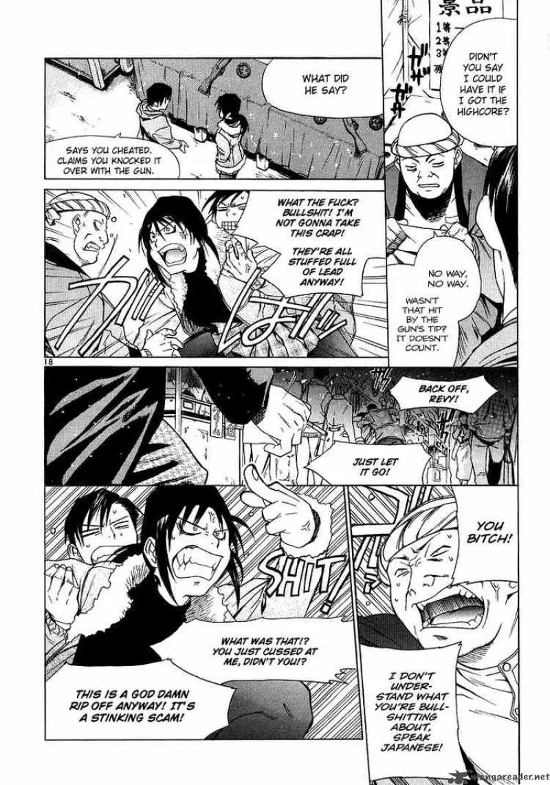Black Lagoon Chapter 22 page 17