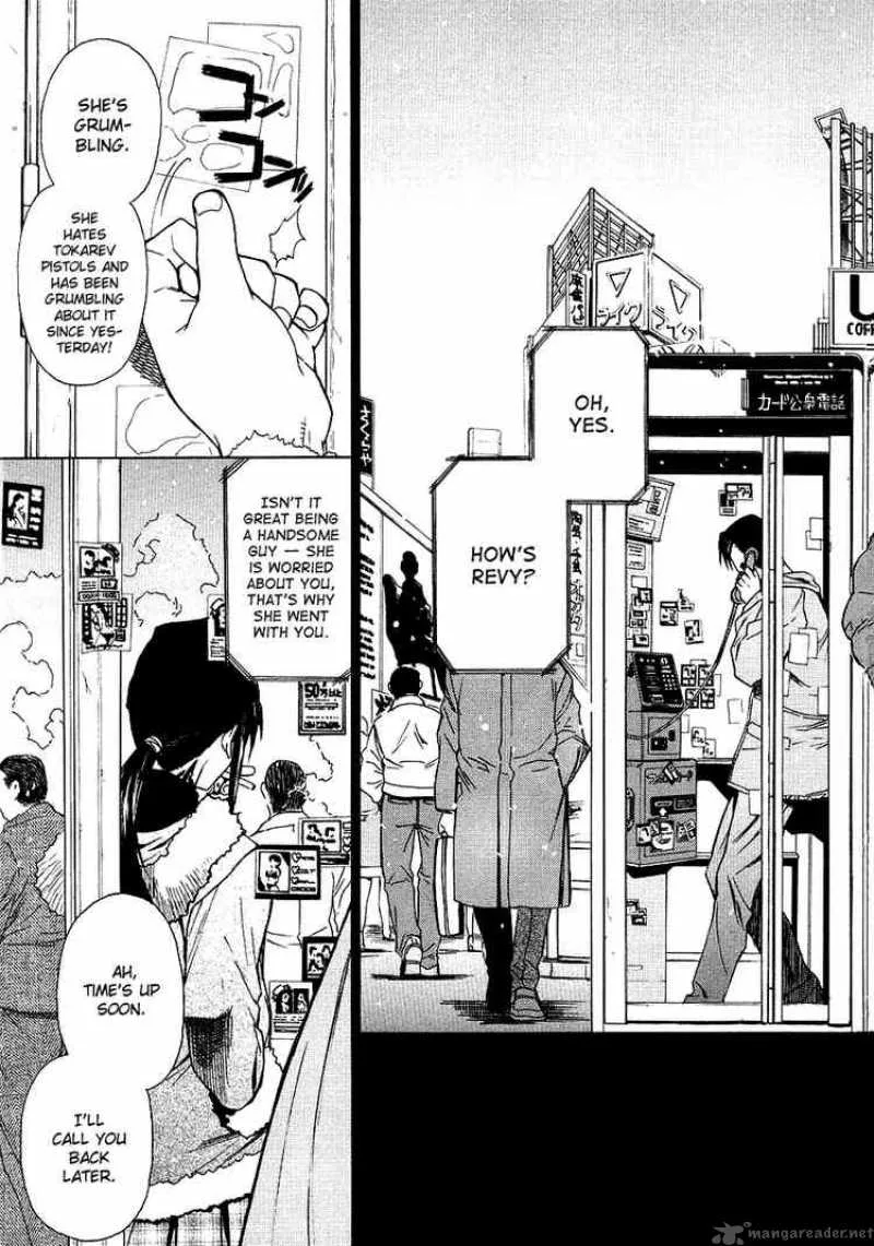 Black Lagoon Chapter 22 page 3