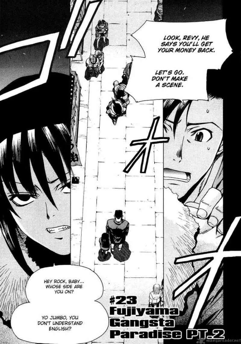 Black Lagoon Chapter 23 page 1
