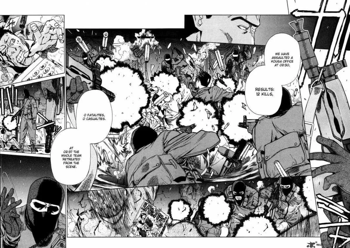 Black Lagoon Chapter 23 page 12