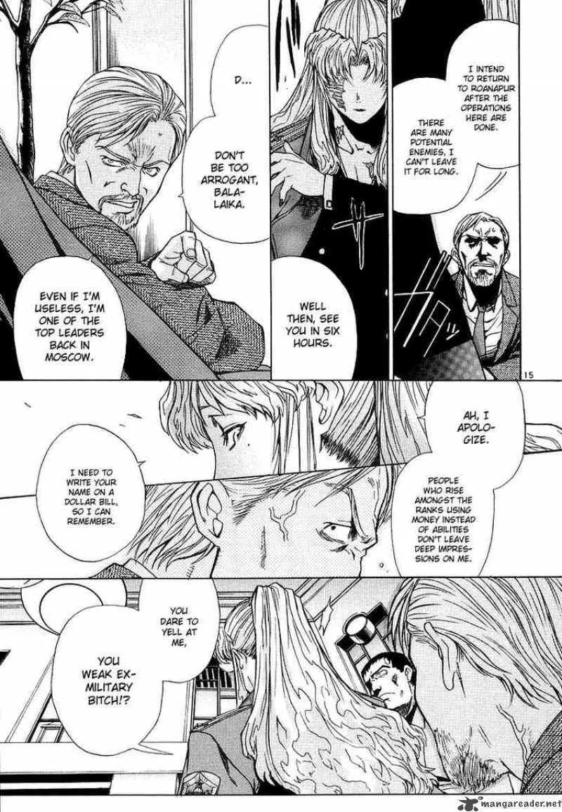 Black Lagoon Chapter 23 page 14