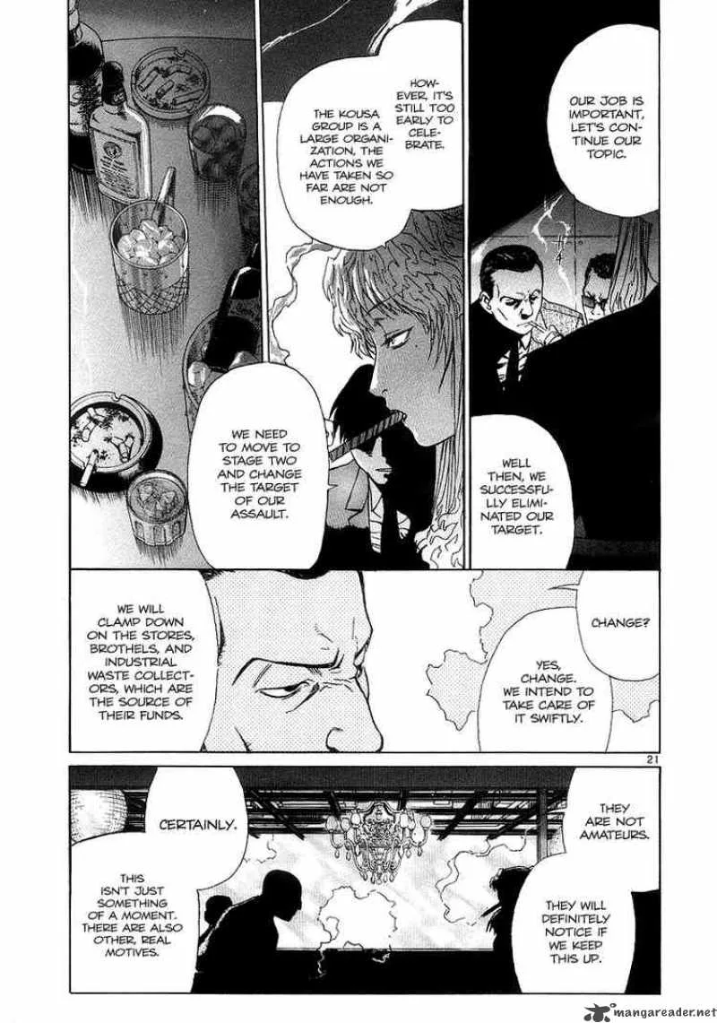 Black Lagoon Chapter 24 page 21