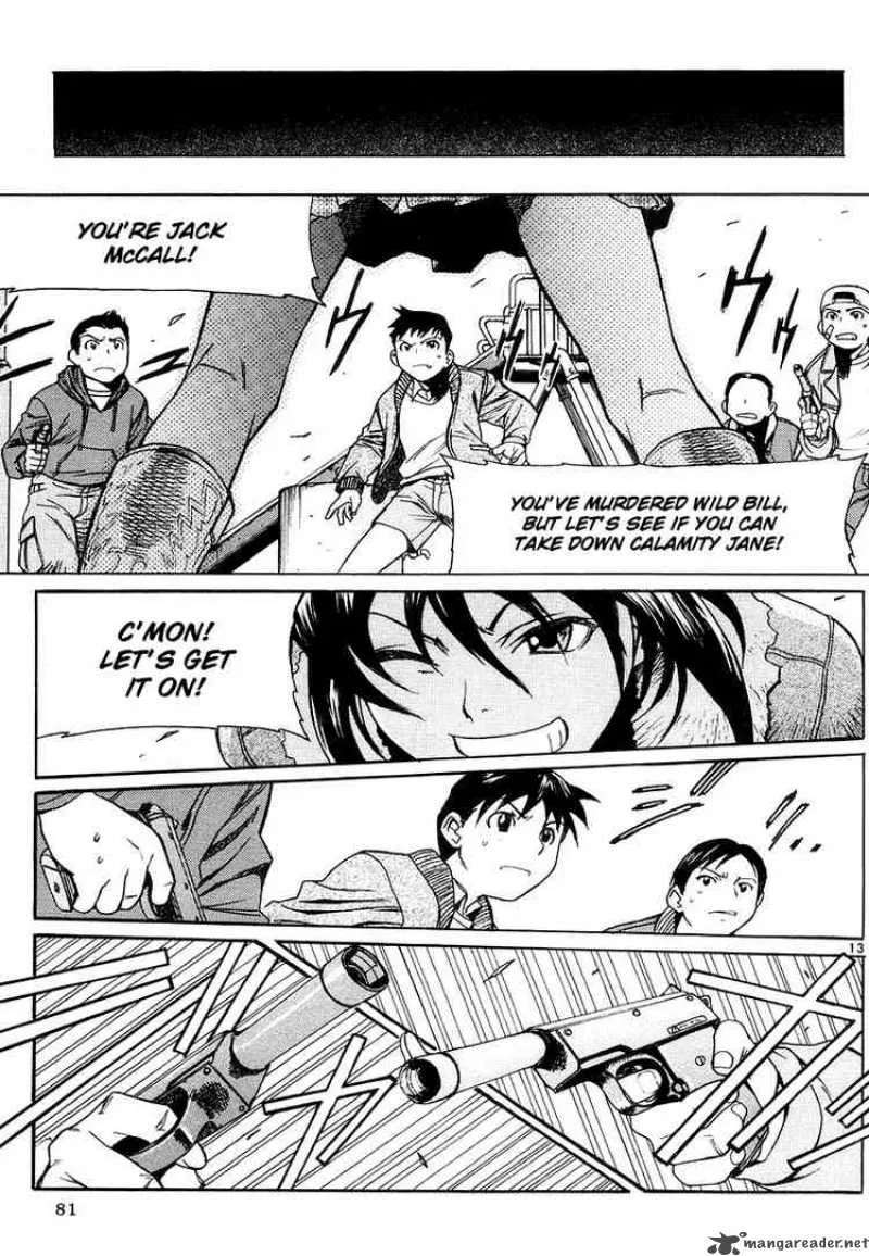 Black Lagoon Chapter 24 page 13