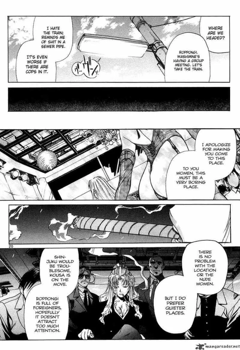 Black Lagoon Chapter 24 page 20