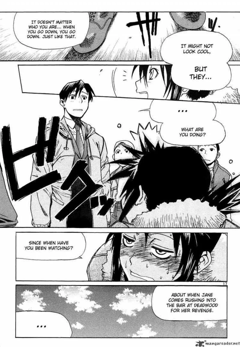 Black Lagoon Chapter 24 page 17