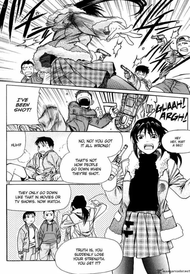 Black Lagoon Chapter 24 page 14