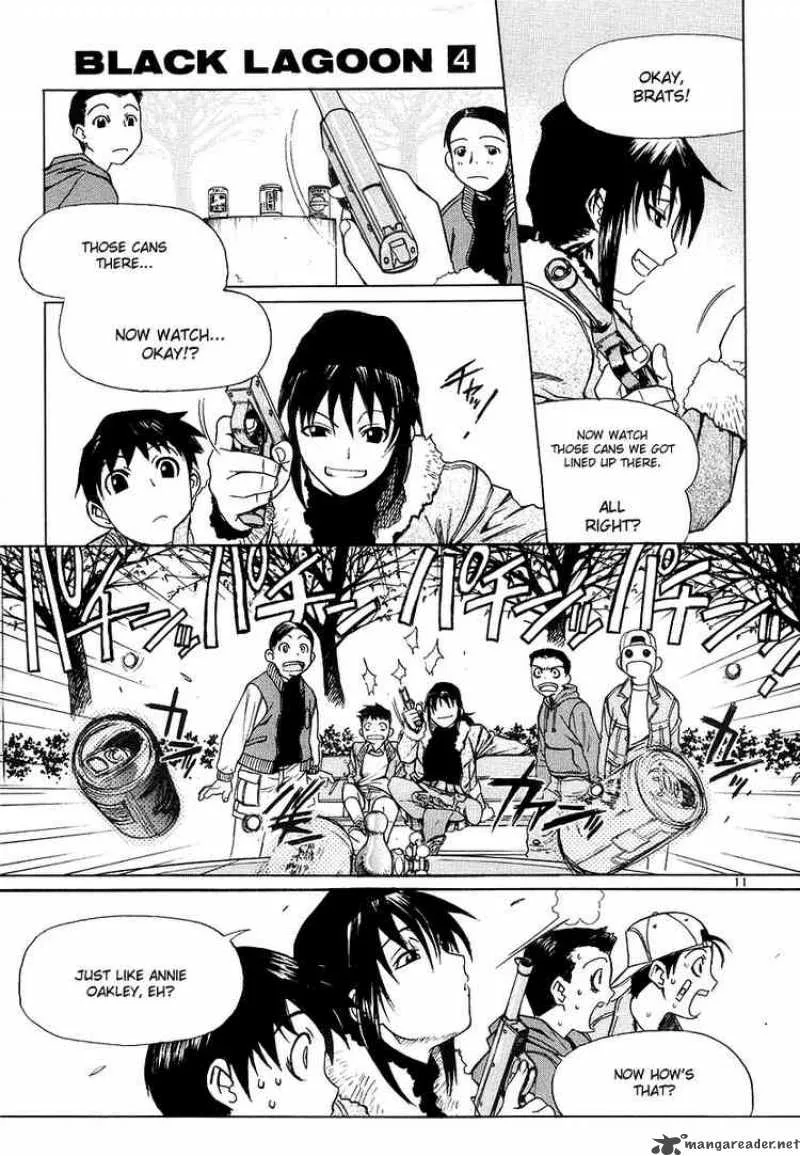 Black Lagoon Chapter 24 page 11