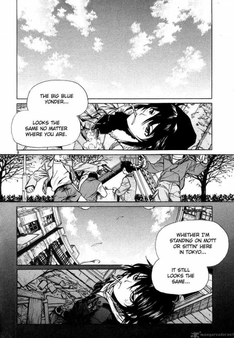 Black Lagoon Chapter 24 page 8