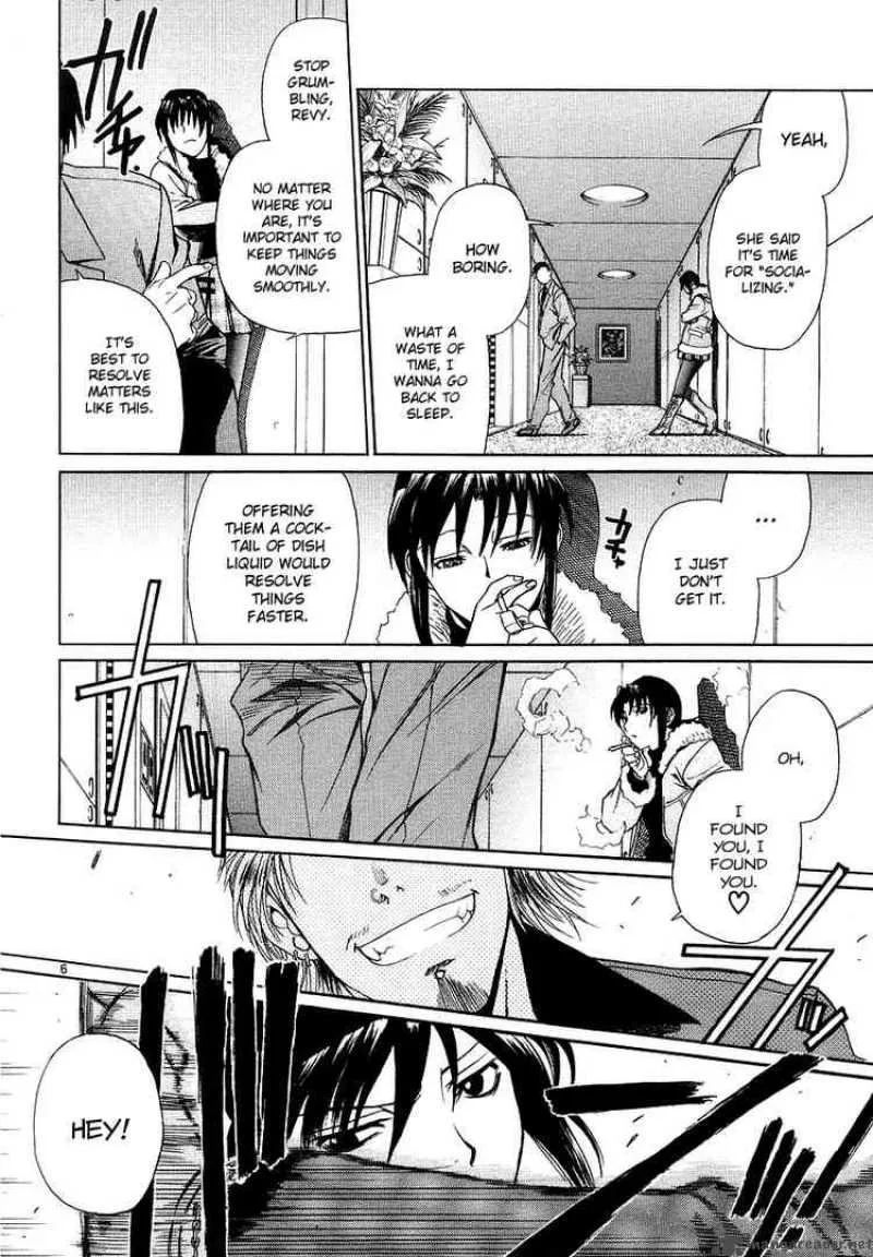 Black Lagoon Chapter 25 page 6