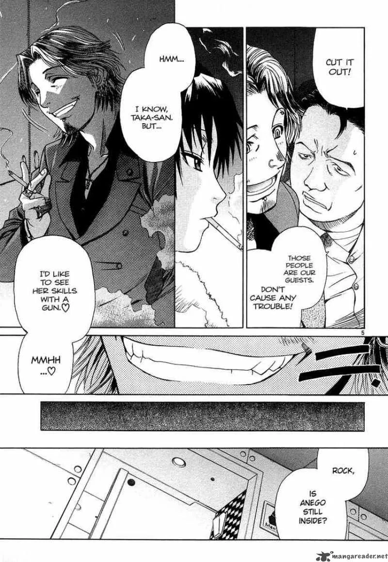 Black Lagoon Chapter 25 page 5