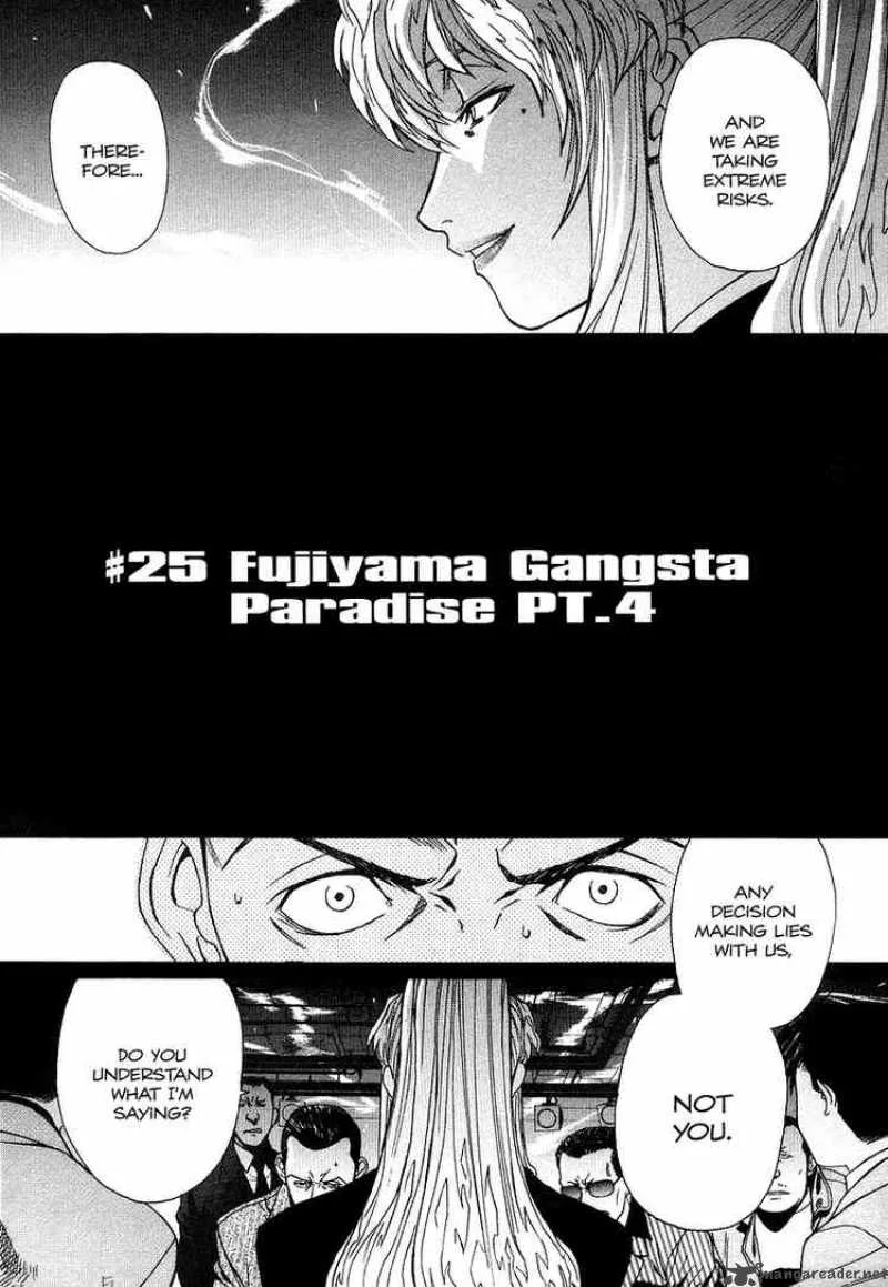 Black Lagoon Chapter 25 page 1