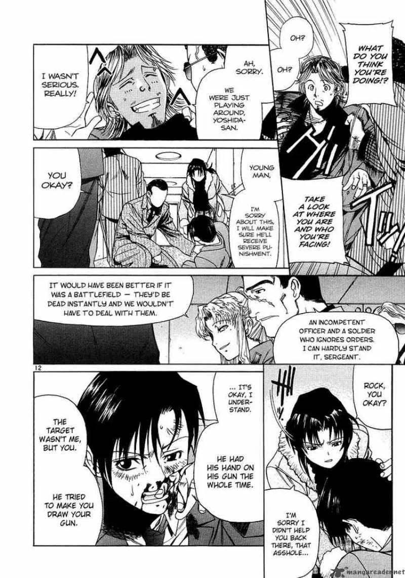 Black Lagoon Chapter 25 page 12