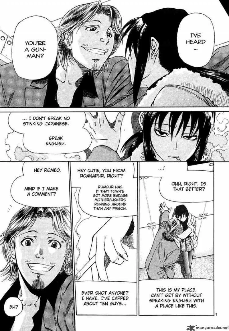 Black Lagoon Chapter 25 page 7
